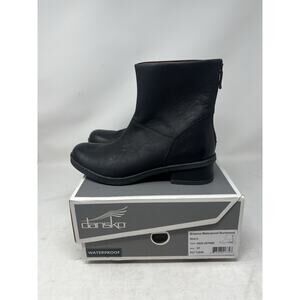 Dansko Womens Brianne Waterproof boots Size 37 EU 6.5 - 7 US
